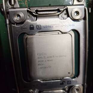 英特尔至强E5-2697V2 CPU，2.70GHz主频，还议价