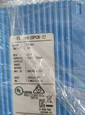 横河YOKOGAWA PLC模块，F3WD64-3F（5个）议价