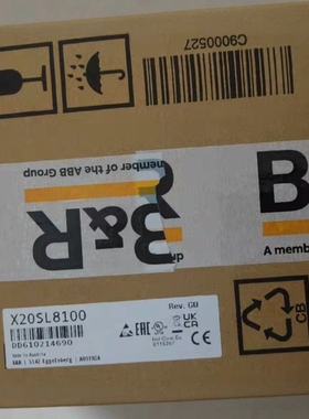 贝加莱plc模块X20SL8100全新原装正品现货议价
