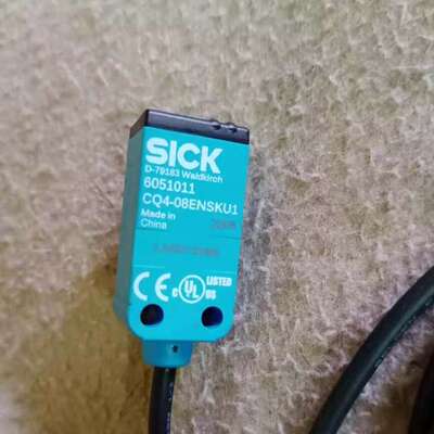 全新未上过机原装SICK德国西克光电开关CQ4-08ENSK议价