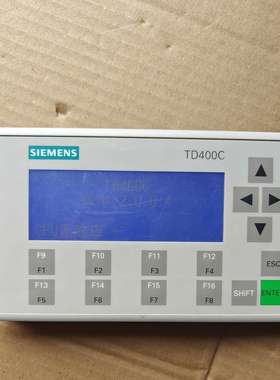 西门子TD400C V2.0议价