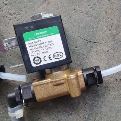 Cnkalun电磁阀，型号KL-F2和KL-F3，220V电议价