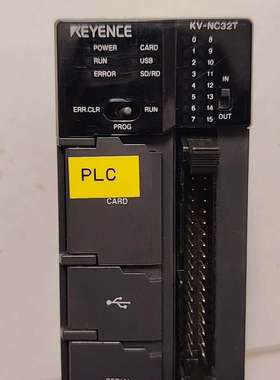 KEYENCE基恩士模块KV-NC32T，成色99新，需要的议价
