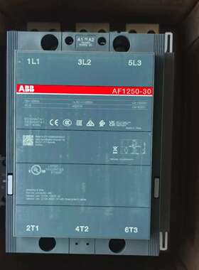 ABB接触器，AF1250-30，全新原装正品，底座有一边破议价