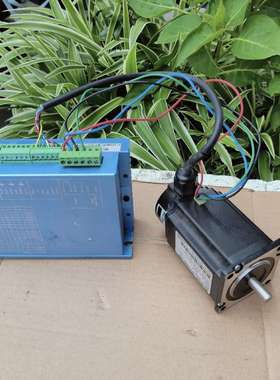 杰美康57闭环步进电机套装，57混合伺服电机，MCAC808议价