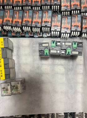 全新，ABB继电器CR-MX024DC2L，24VDC。还有议价