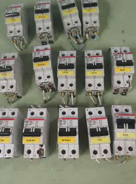 正品ABB直流空开S252S C3DC 125/250V10议价