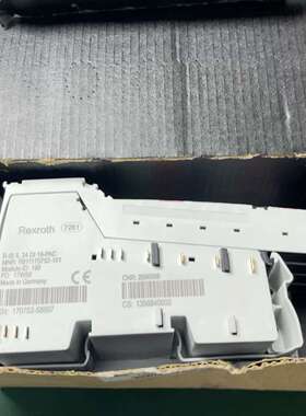 全新Rexroth力士乐PLC模块R911170752-10议价