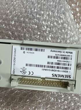 6SN1118-0DM13-0AA1 西门子轴卡议价