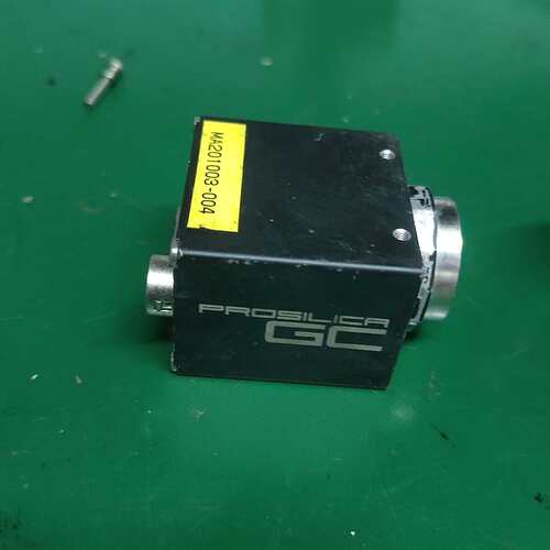 664.德国 AVT GC660C工业相机议价