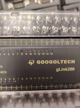 全新顾高gLink200扩展IO模块，型号HCB2-1616议价