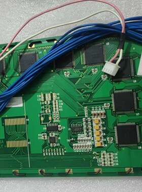 LM2028A TOPWAY 工业蓝屏6寸屏，实物拍，原装无议价