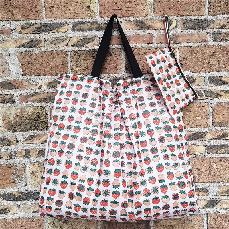 拉链加大号衣服收纳袋幼儿园被子袋加厚防水衣服袋学生寄校行李包