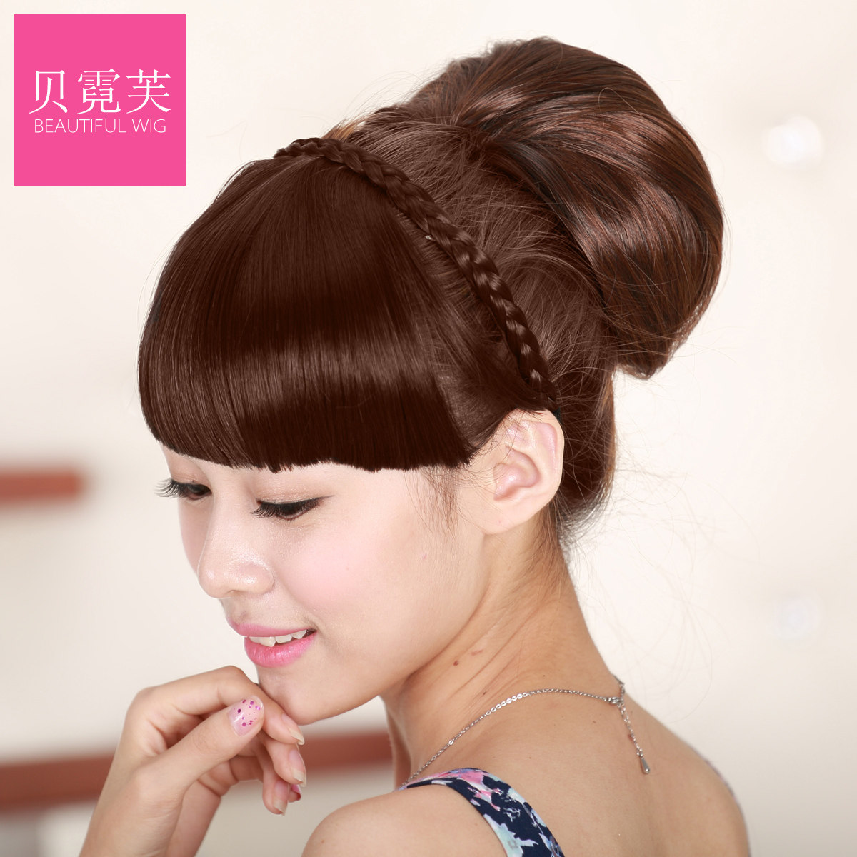 Extension cheveux - Chignon - Ref 236717 Image 3