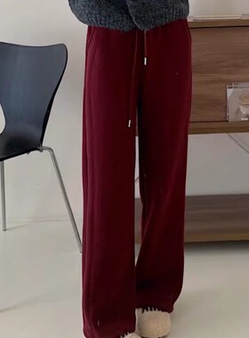 【YUXI玉惜】糯米直筒裤