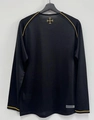 Long Sleeve Away Black Top