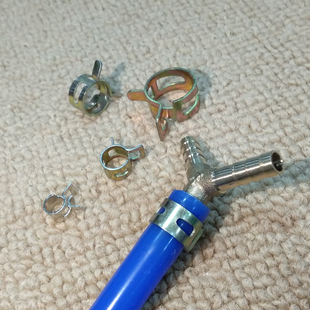 汽车真空管卡子废气管卡箍小卡子泄压阀真空管紧固配件固定不漏气