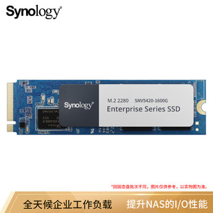 SNV5420 群晖 NVMe协议 NAS专用M.2接口 1600G Synology