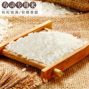 日本寿司米专用米饭做寿司用的大米寿司店专用紫菜包饭小包装300g