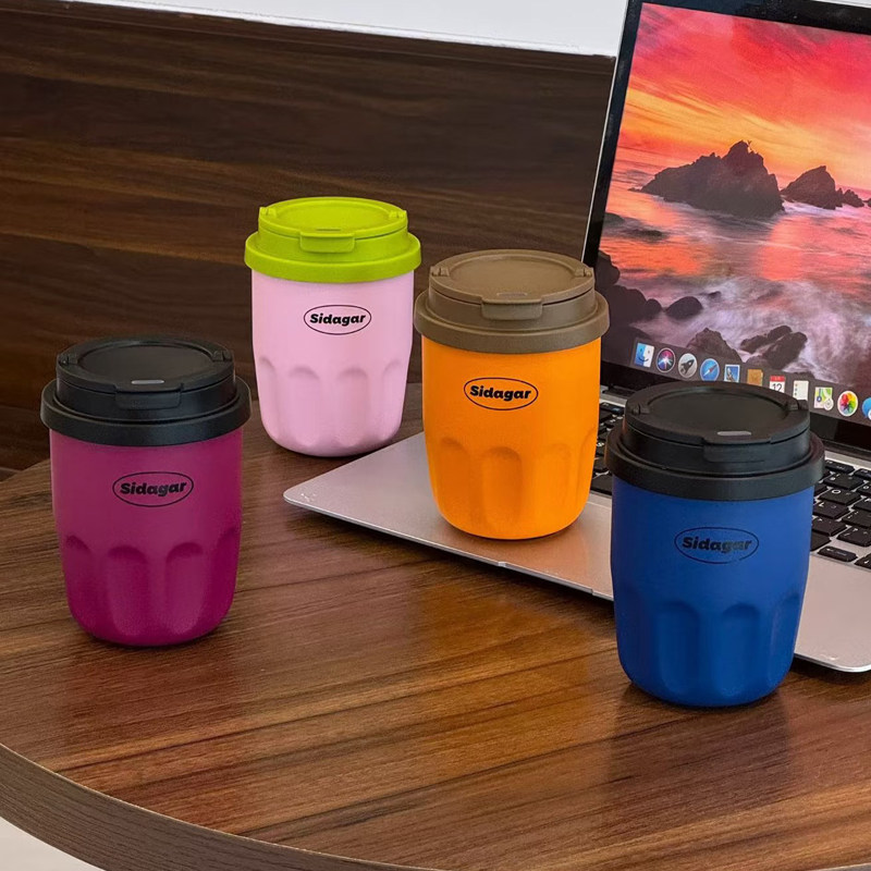 世大家咖啡杯高颜值小巧保温杯女