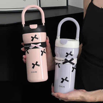 GOOM高颜值保温杯便携咖啡杯子