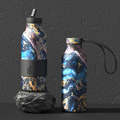 contatto北欧风304不锈钢保温杯