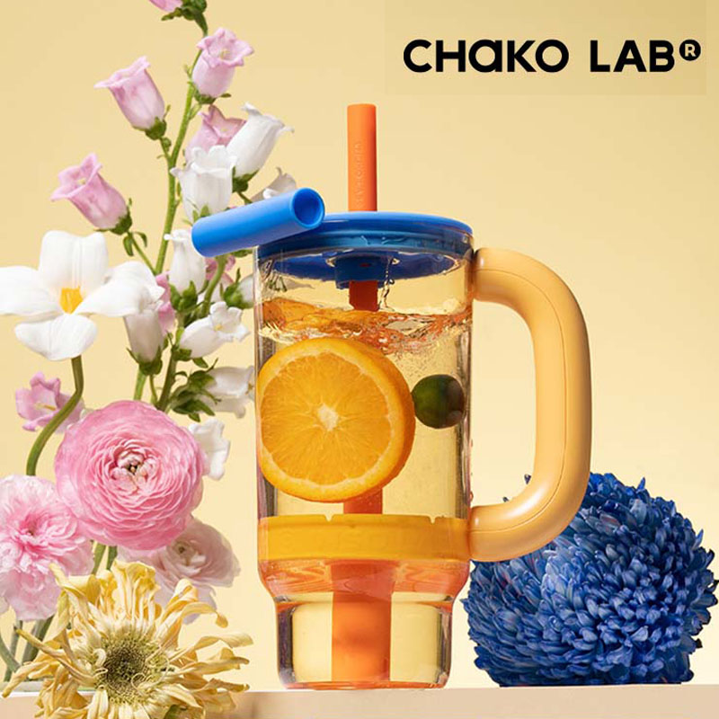 chakolab冰霸杯大容量吸管杯水杯