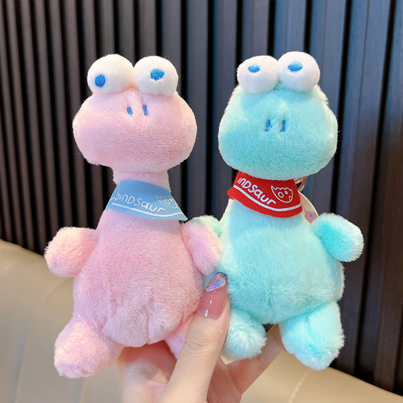 毛绒玩具钥匙扣毛绒沃安