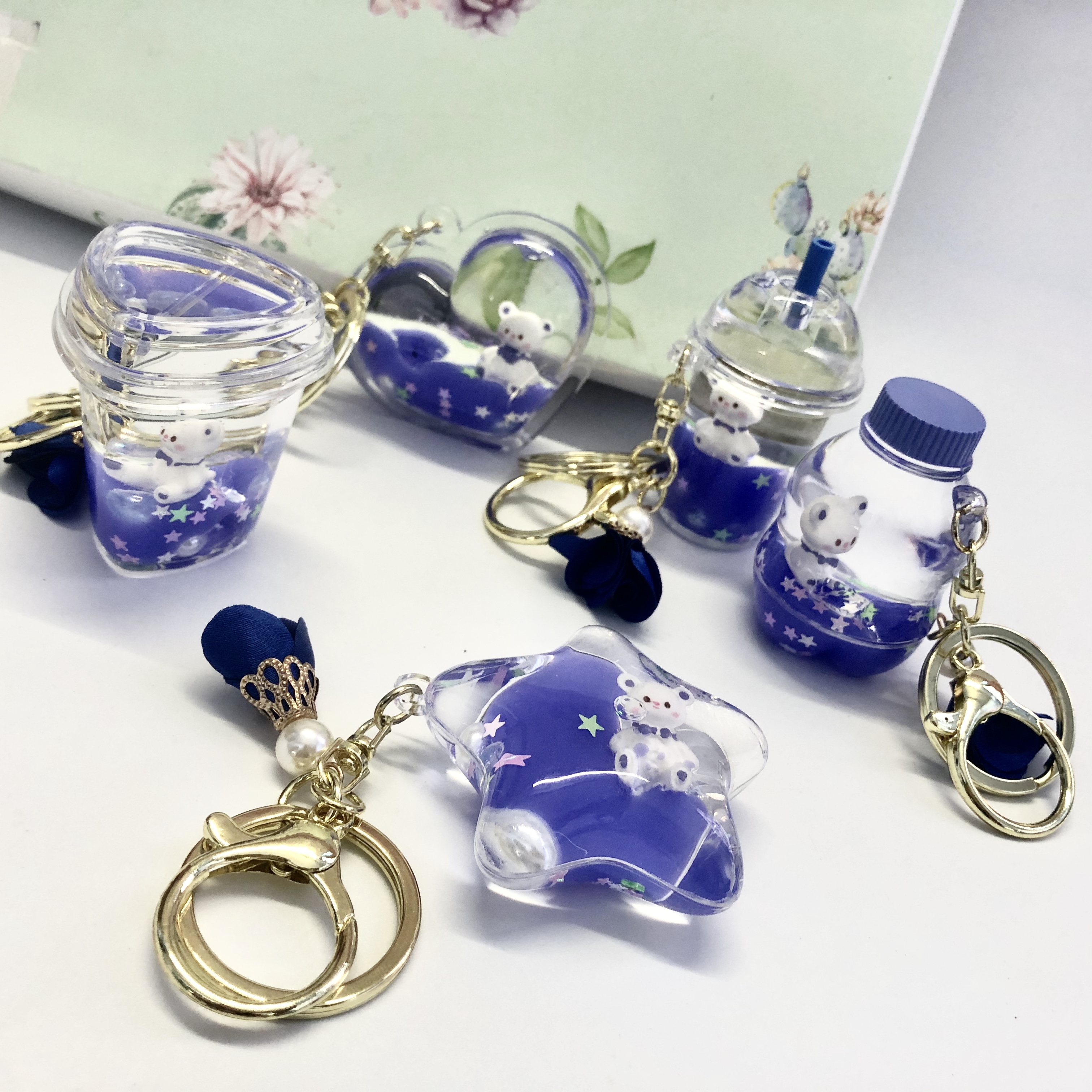 钥匙扣挂件挂饰礼物乐奇美亚克力