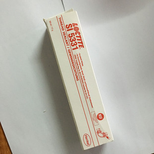 正品乐泰5331胶水 loctite SI5331塑料金属螺纹接头密封胶