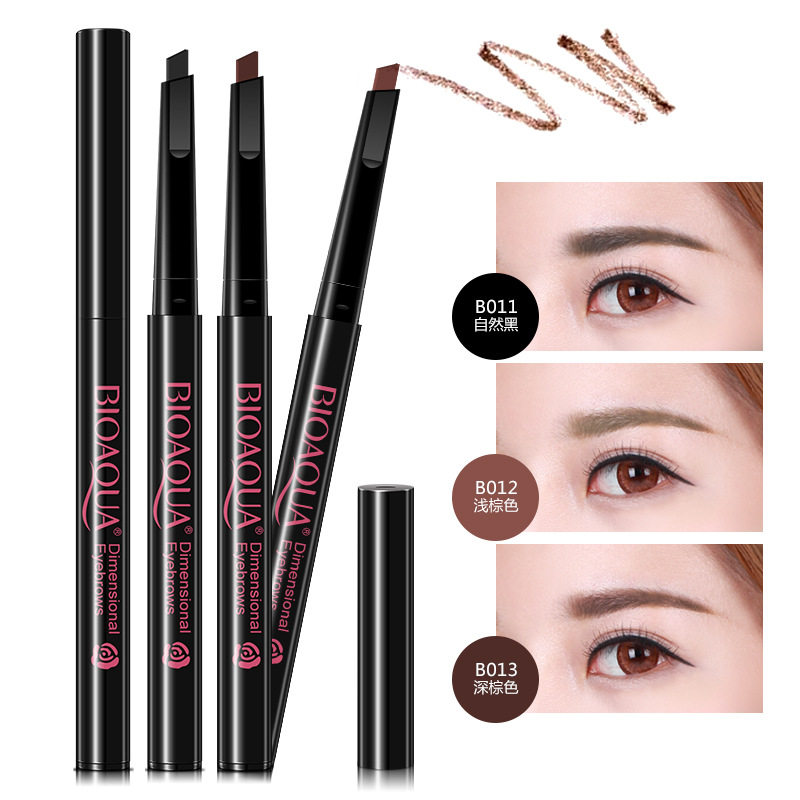 BIOAQUA Park Springs Ya natural three-dimensional Rotary Eyebrow pencil Lock Color waterproof Anti-sweat Modification Cosmetics Cosmeticsin the Makeup/Perfume/Beauty tools , Eyebrow pencil/Eyebrow/Eyebrow cream  category - from Buy2taobao.com to provide professional Taobao agent buy service