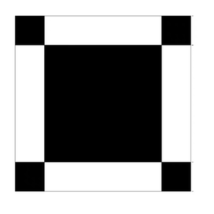 大众迈腾B8 PA 探岳WL 540透明底盘360全景影像标定布 调试布