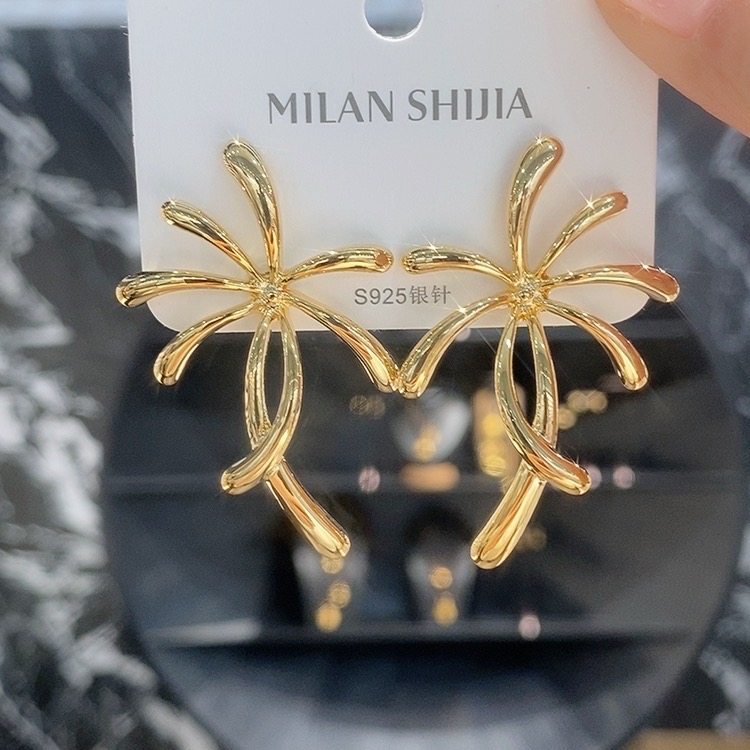 新款高级感烟花耳环925银针,饰品/流行首饰/时尚饰品新,耳环,淘宝优惠券,粉丝福利购,淘宝优惠卷