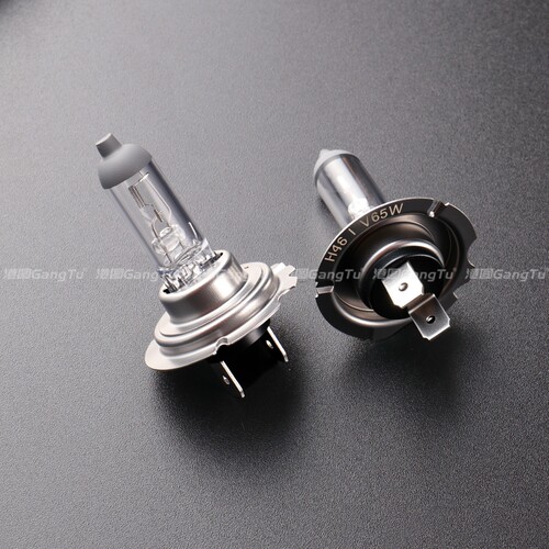 汽车照明h18 12v 65w适配新款远景X6远光近光大灯泡卤素灯黄光