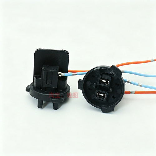 大众POLO crosspolo GS3纳智捷GA6大灯座近光灯架安装H7卡座