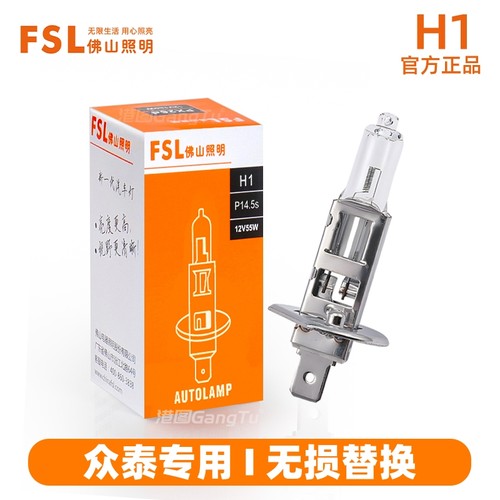 适用众泰T600大迈X5 5008 M300 Z300 SR7 Z500近光远光大灯灯泡