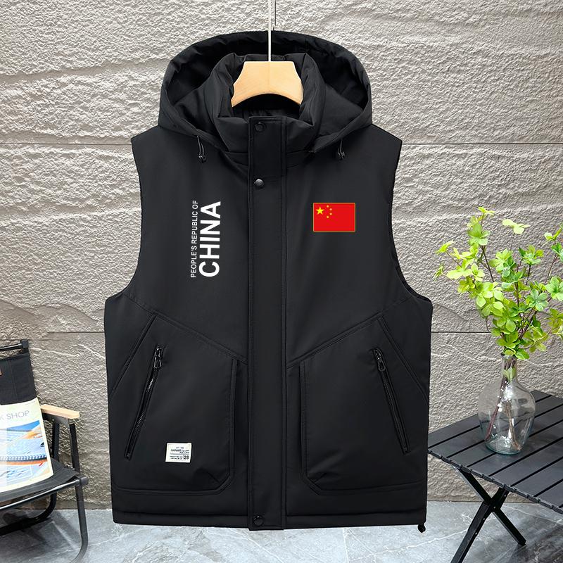 大码羽绒棉加肥加大马甲