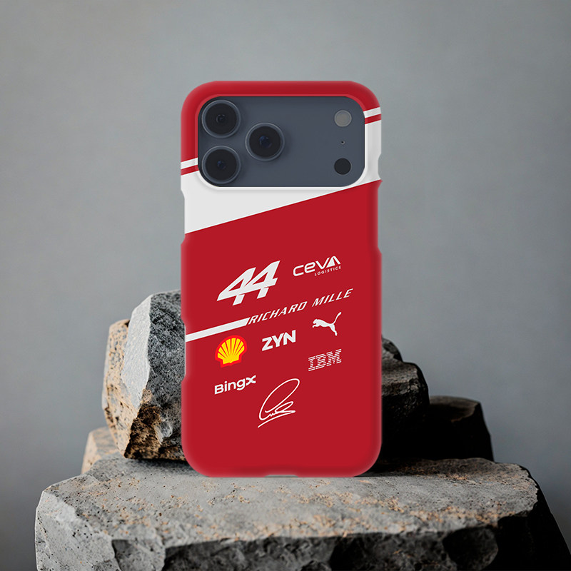 2026法拉利F1汉密尔顿适用iPhoneAir小米17红米K90硬iqooZ11苹果16Pro三星S25华为Nova15手机壳VivoS50全包软