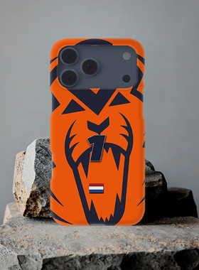 F1维斯塔潘荷兰狮头适用iPhoneAir小米17红米K90苹果16ProMax三星S25华为Nova15手机壳OPPO FINDX8全包一加15