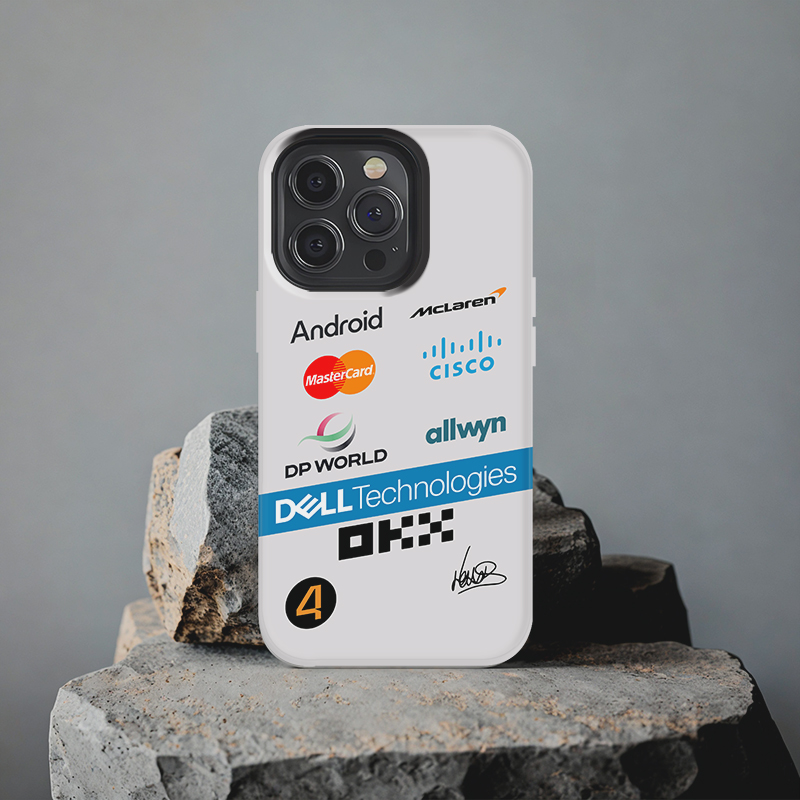 摩纳哥诺里斯2025迈凯伦适用IQOOZ10Turbo小米15SPr红米K80苹果16ProMax三星S24Ultra华为Pura70手机壳Mate60