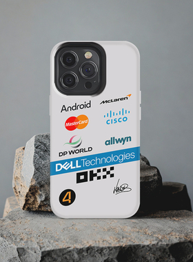 摩纳哥诺里斯2025迈凯伦适用IQOOZ10Turbo小米15SPr红米K80苹果16ProMax三星S24Ultra华为Pura70手机壳Mate60