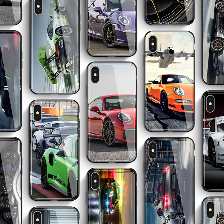 苹果卡雷拉适用华为保时捷手机壳