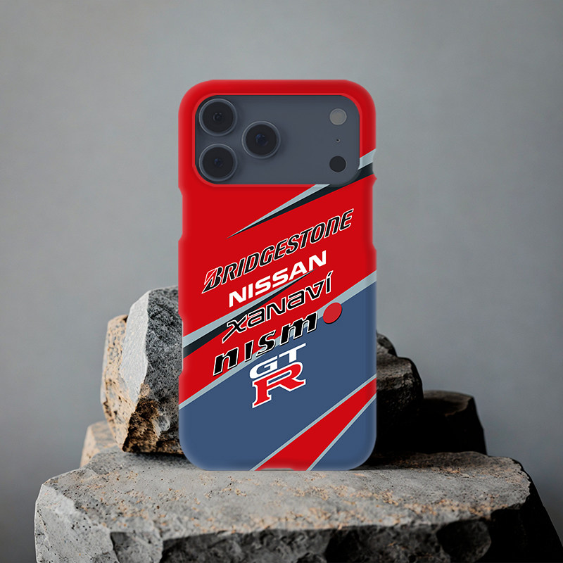 GTR34日产XANAVI赛车NISMO适用iPhone17Air小米15红米K80苹果16ProMAX三星S24Ultra华为mate80手机壳VivoX300