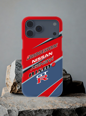 GTR34日产XANAVI赛车NISMO适用iPhone17Air小米15红米K80苹果16ProMAX三星S24Ultra华为mate80手机壳VivoX300