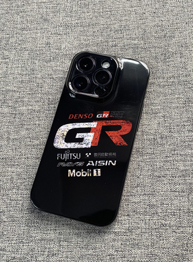 2024丰田GR勒芒涂装适用iqooZ9Turbo华为Pura70Ultra三星S24真我GT NEO6小米14全包一加12苹果16ProMax手机壳