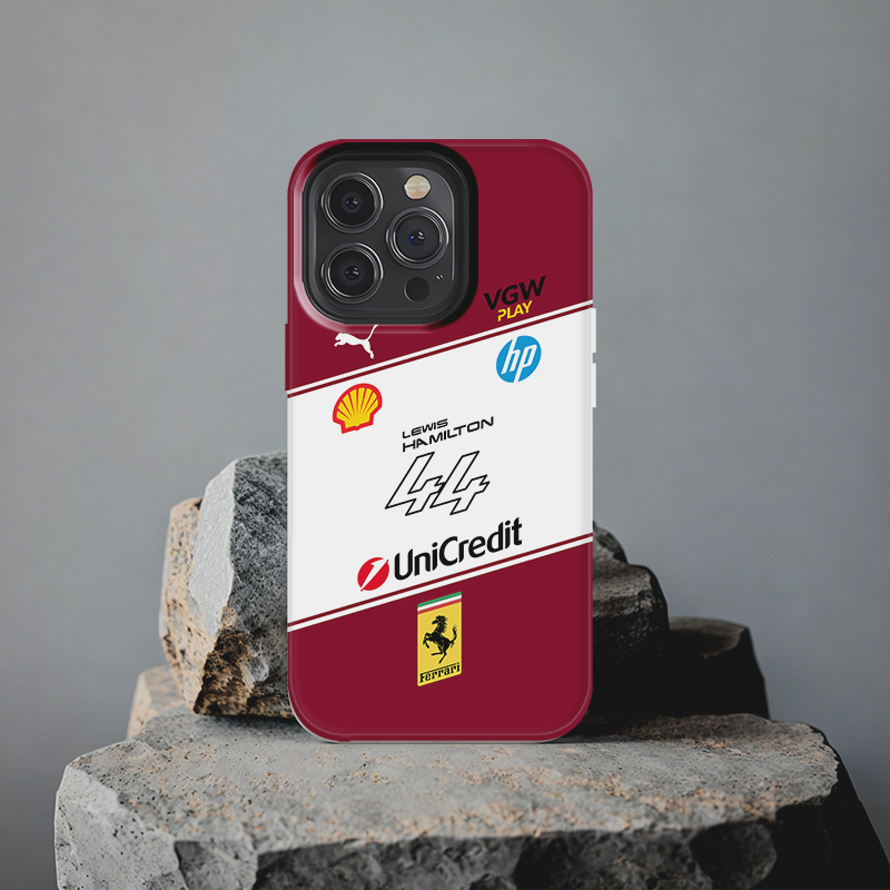 F1法拉利SF25赛车涂装汉密尔顿适用IQOO13小米15Pro红米K80苹果16ProMax三星S24Ultra华为Pura80手机壳Mate70