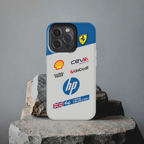 F1迈阿密铁佛寺汉密尔顿适用一加13红米K80小米15Pro iPhone16ProMax苹果17Air三星S24Ultra华为Pura80手机壳