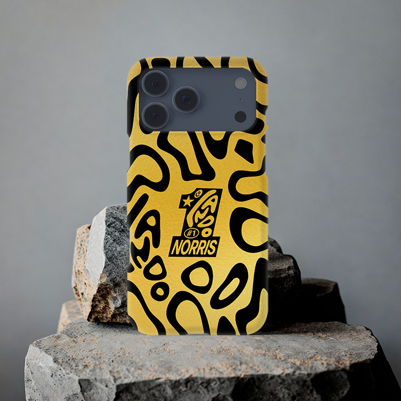 F1兰多诺里斯2025金色头盔WDC冠军适用iPhoneAir小米15红米K80苹果17Pro三星S24Ultra华为mate80手机壳FINDX8