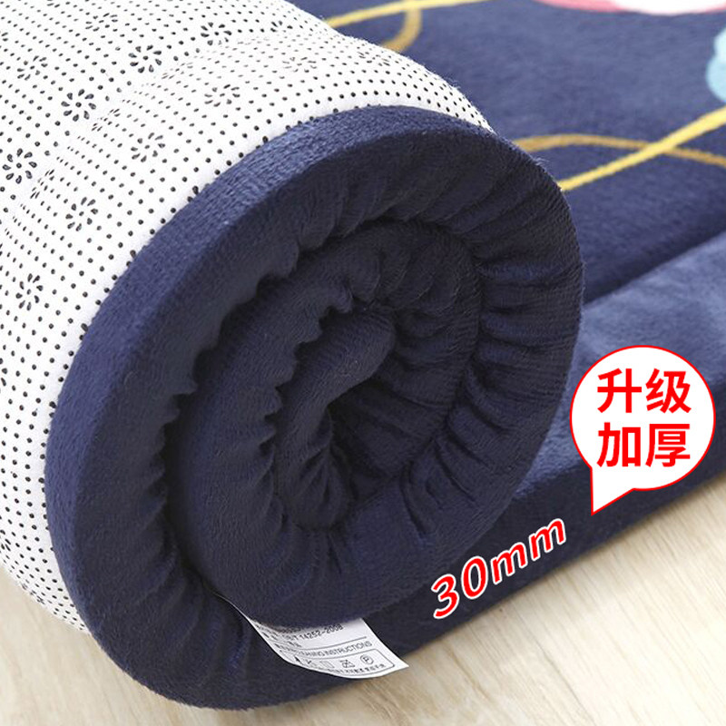 加厚三厘米地垫客厅榻榻米地毯垫高密度海绵卧室床边儿童爬行垫子
