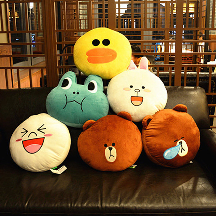 Peluche manga       en peluche serie LINE - Ref 2694560 Image 4